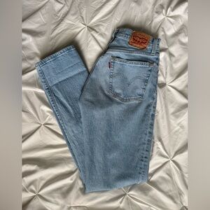 Levi's Light Blue Women's Straight Leg Jeans